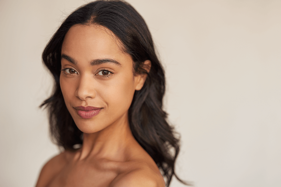 Balanced, smooth and without visible imperfections